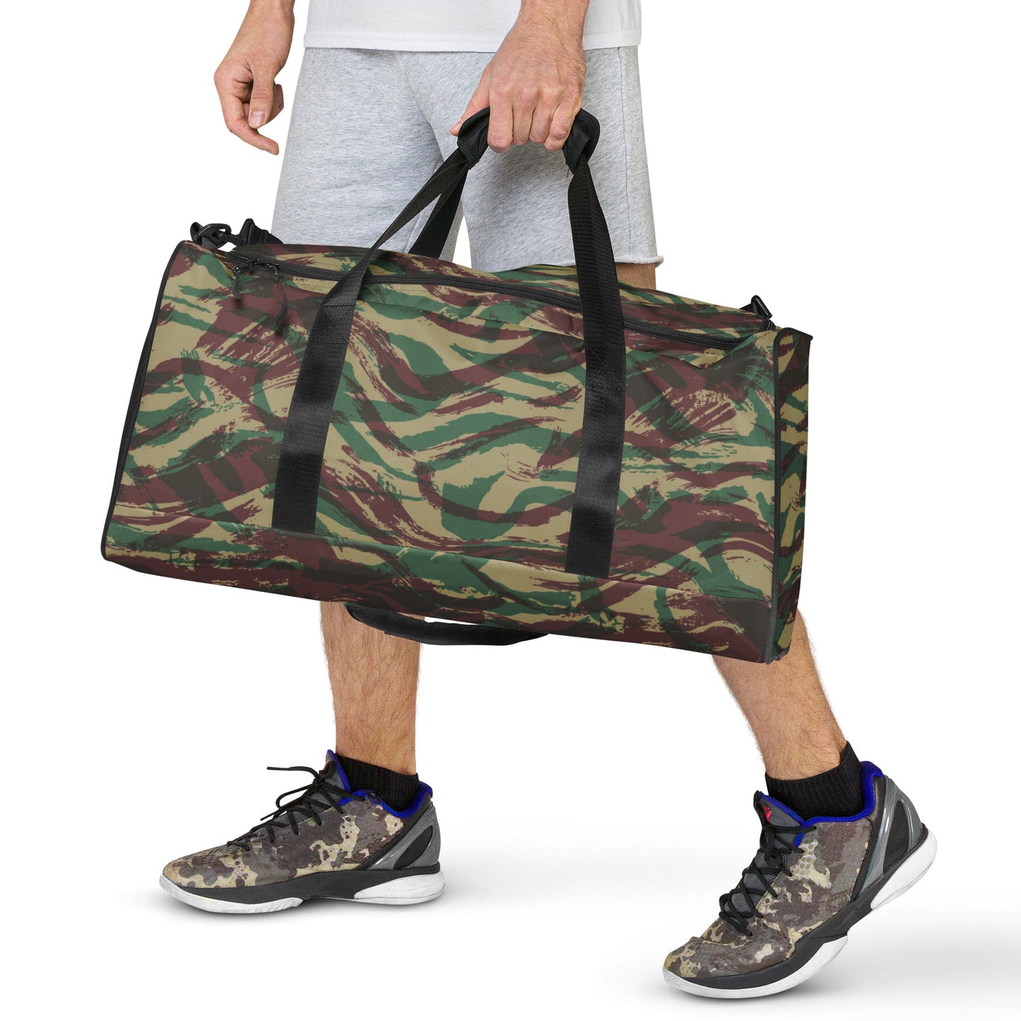 French Lizard D Algerian War CAMO Duffle bag - Bags