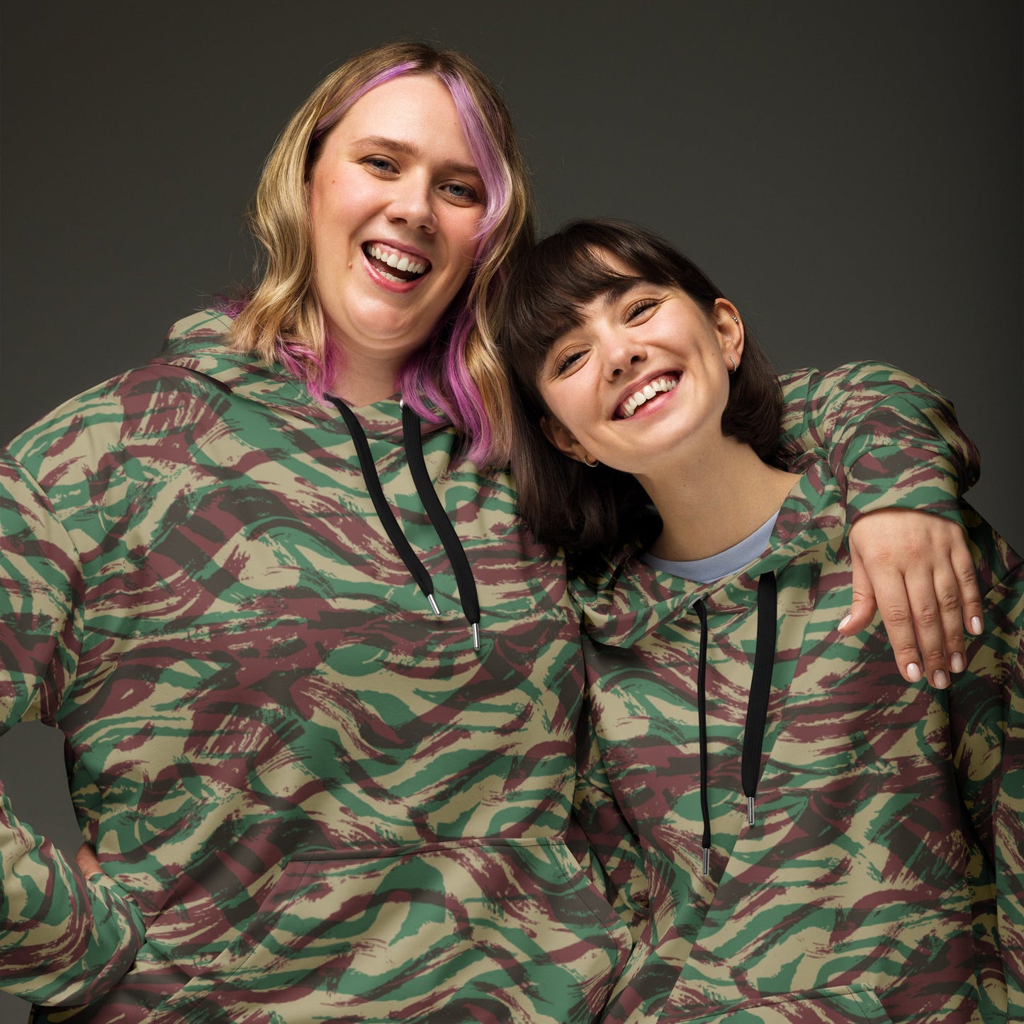 French Lizard D Algerian War CAMO Unisex Hoodie Hoodies