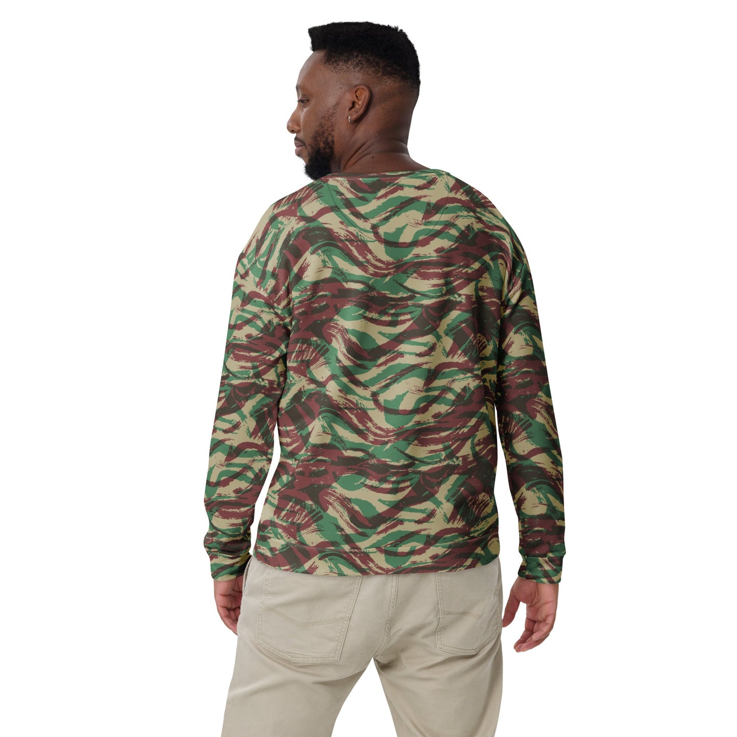 French Lizard D Algerian War CAMO Unisex Sweatshirt - Sweatshirts