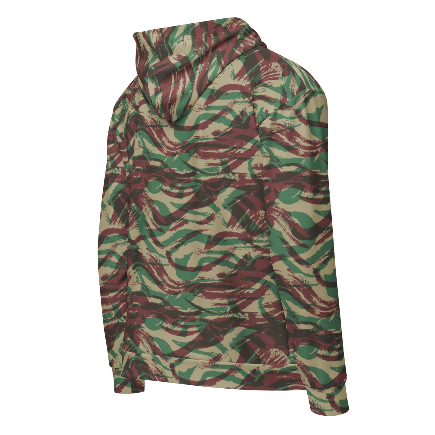 French Lizard D Algerian War CAMO Unisex zip hoodie Zip Hoodies