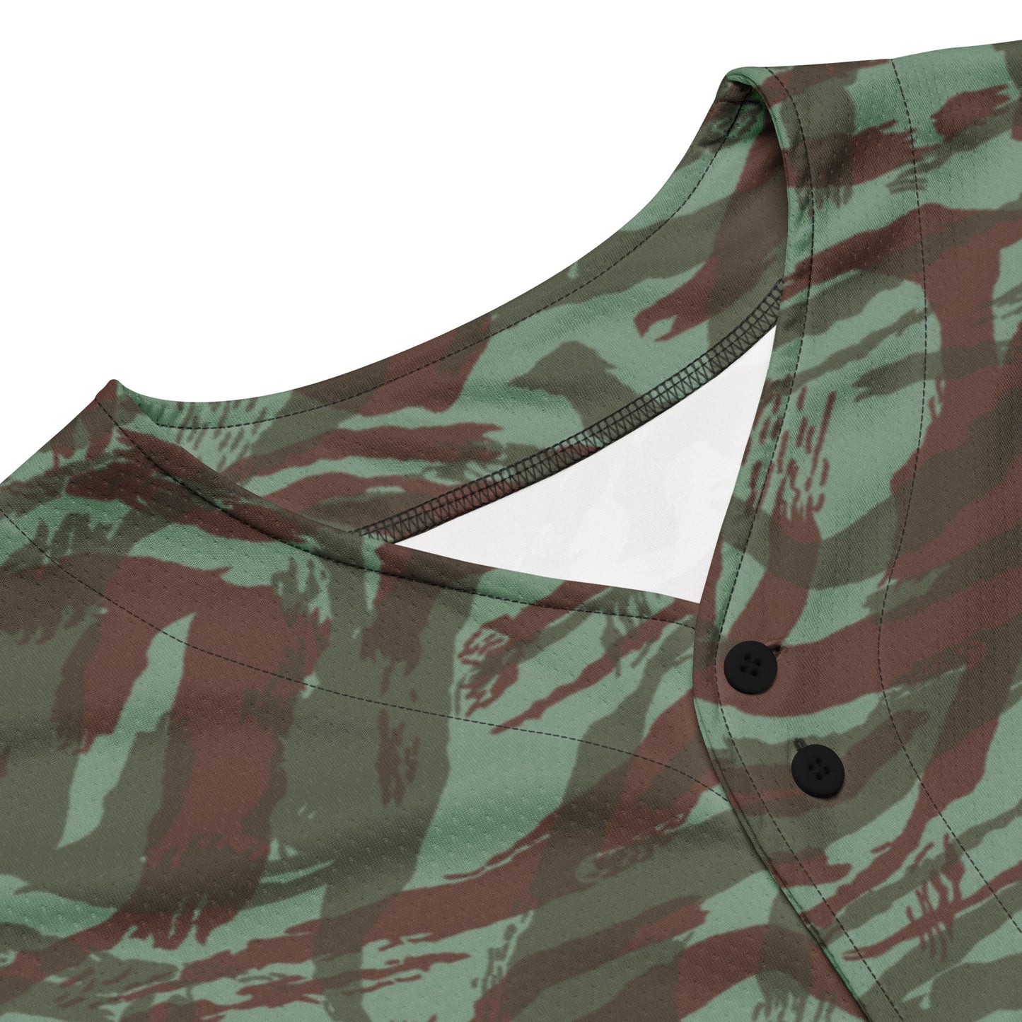 French Lizard Foreign Legion CAMO baseball jersey - Baseball Jerseys