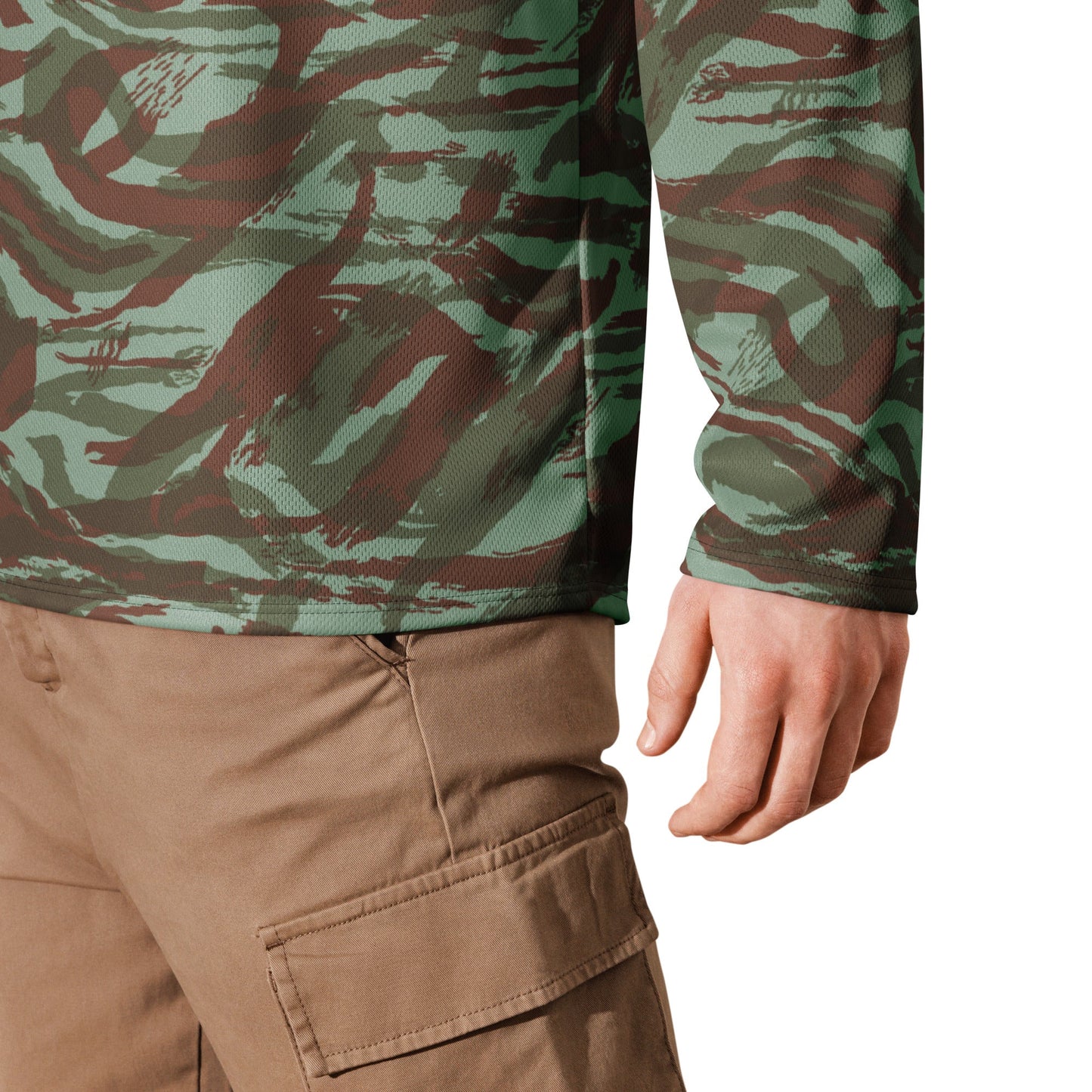 French Lizard Foreign Legion CAMO hockey fan jersey - Hockey Jerseys