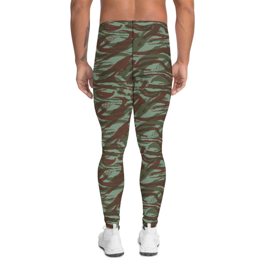 French Lizard Foreign Legion CAMO Mens Leggings