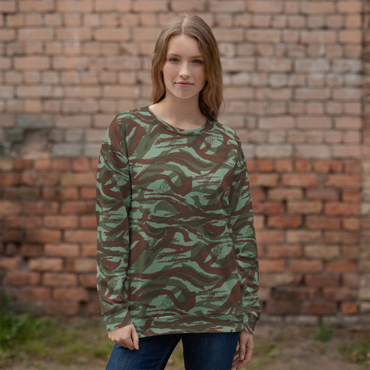 French Lizard Foreign Legion CAMO Unisex Sweatshirt - Sweatshirts