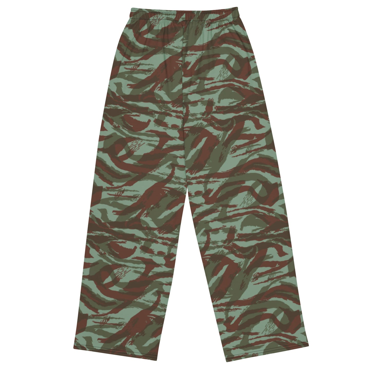 French Lizard Foreign Legion CAMO unisex wide-leg pants - Wide-leg Pants