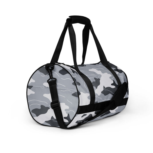 Frozen Tundra Topo CAMO gym bag - Gym Bags