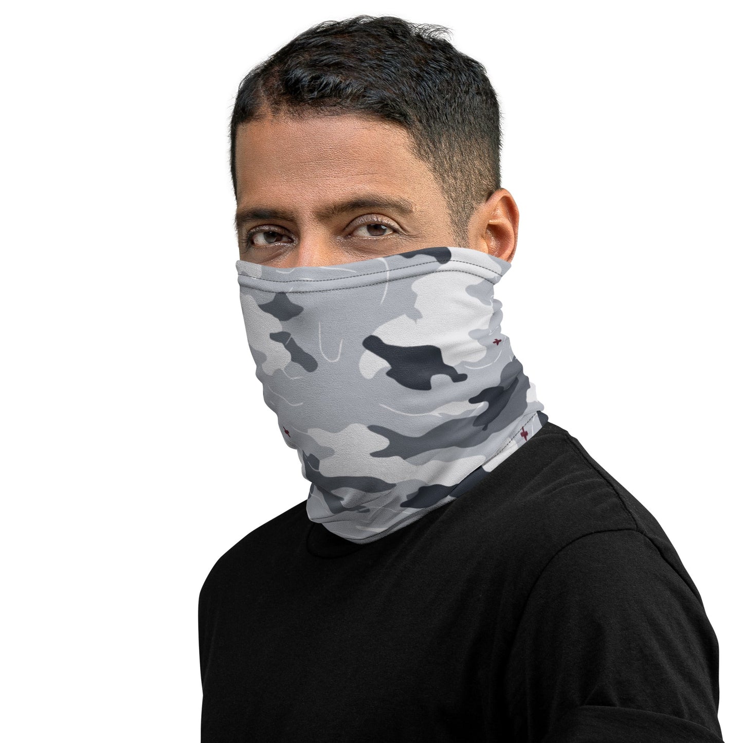Frozen Tundra Topo CAMO Neck Gaiter - Gaiters