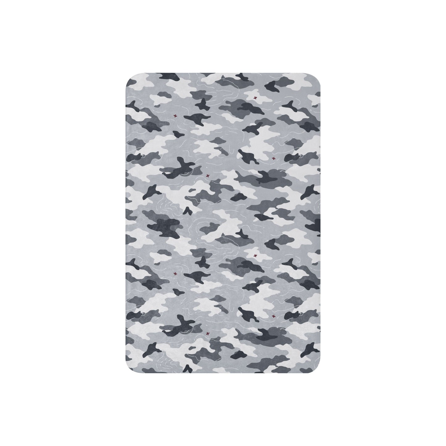 Frozen Tundra Topo CAMO Sherpa blanket - Blankets
