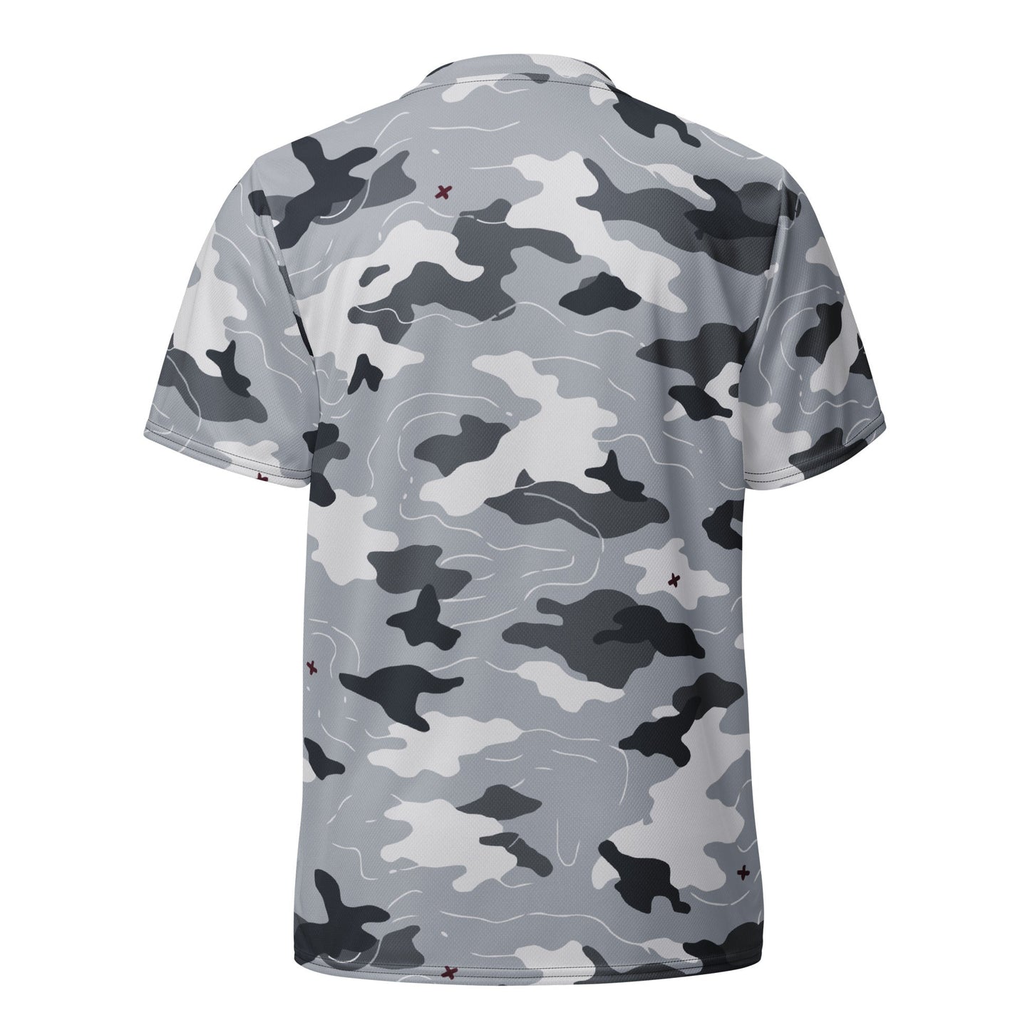 Frozen Tundra Topo CAMO unisex sports jersey - Sports Jerseys