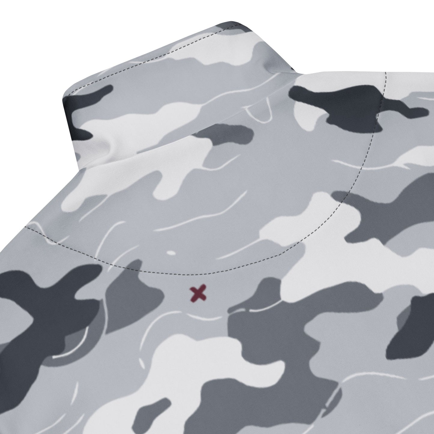 Frozen Tundra Topo CAMO Unisex track jacket - Track Jackets