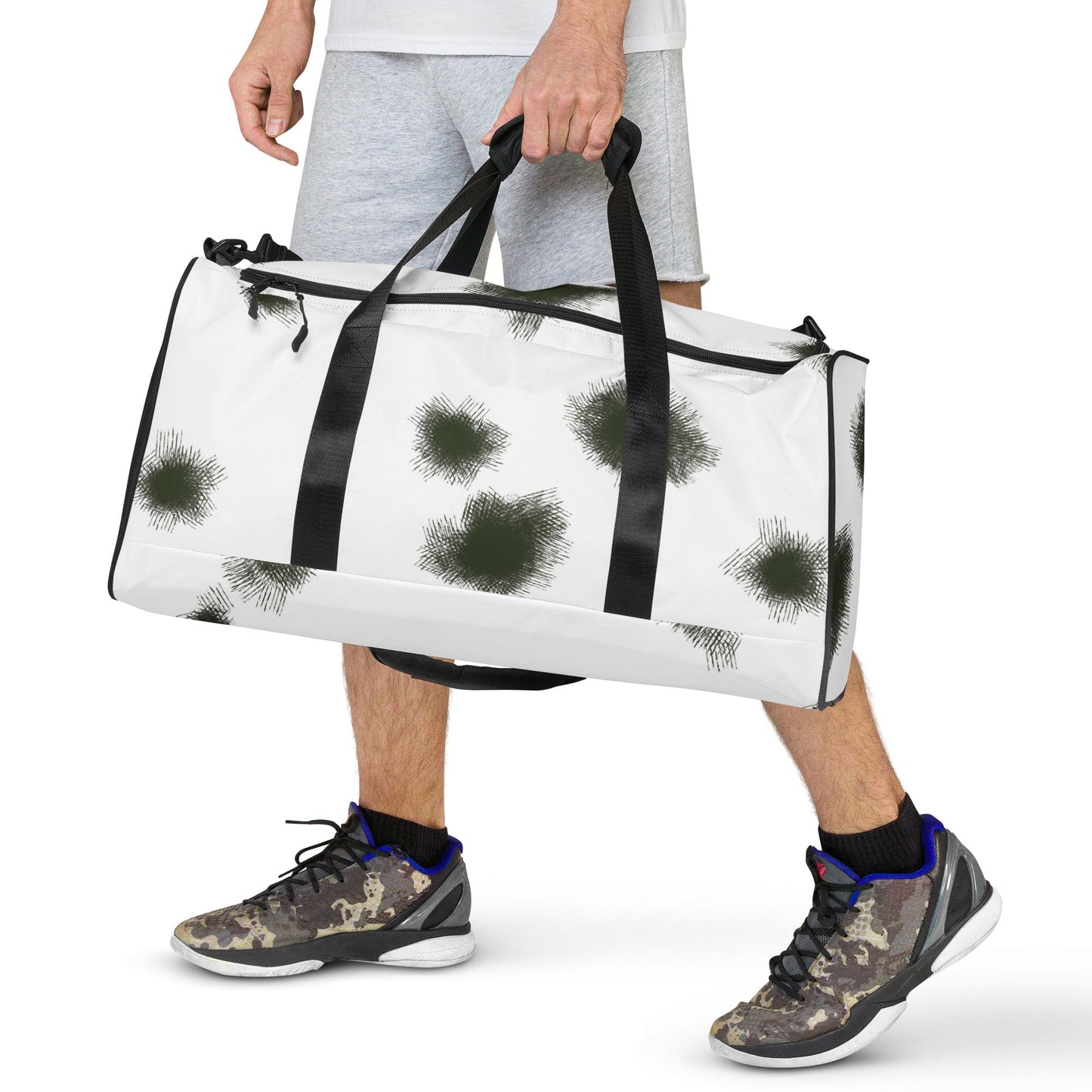 German Alpine Schneetarn CAMO Duffle Bag