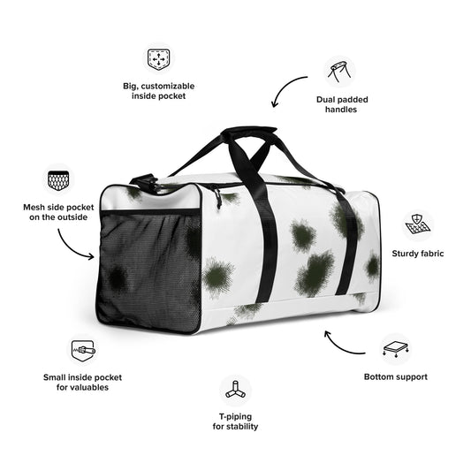 German Alpine Schneetarn CAMO Duffle bag Bags