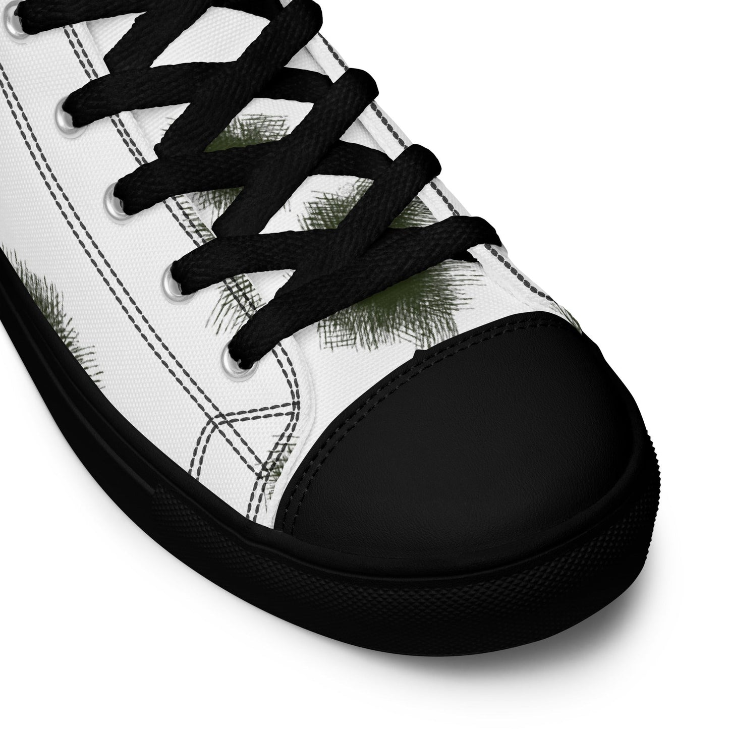 German Alpine Schneetarn CAMO Mens high top canvas shoes - High Top Canvas Shoes