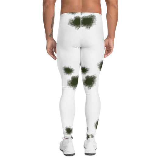German Alpine Schneetarn CAMO Mens Leggings