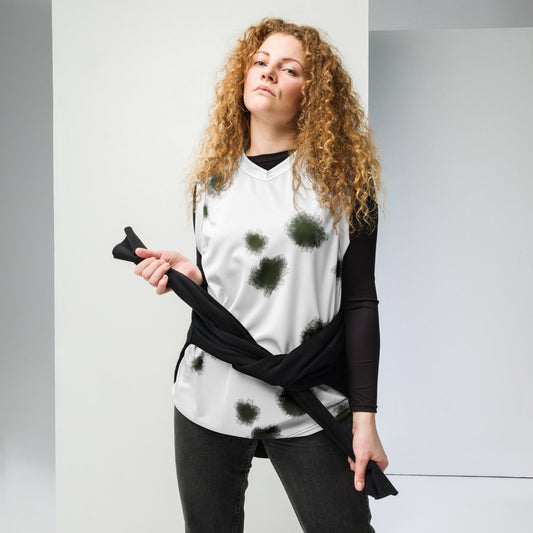 German Alpine Schneetarn CAMO unisex basketball jersey - Basketball Jerseys