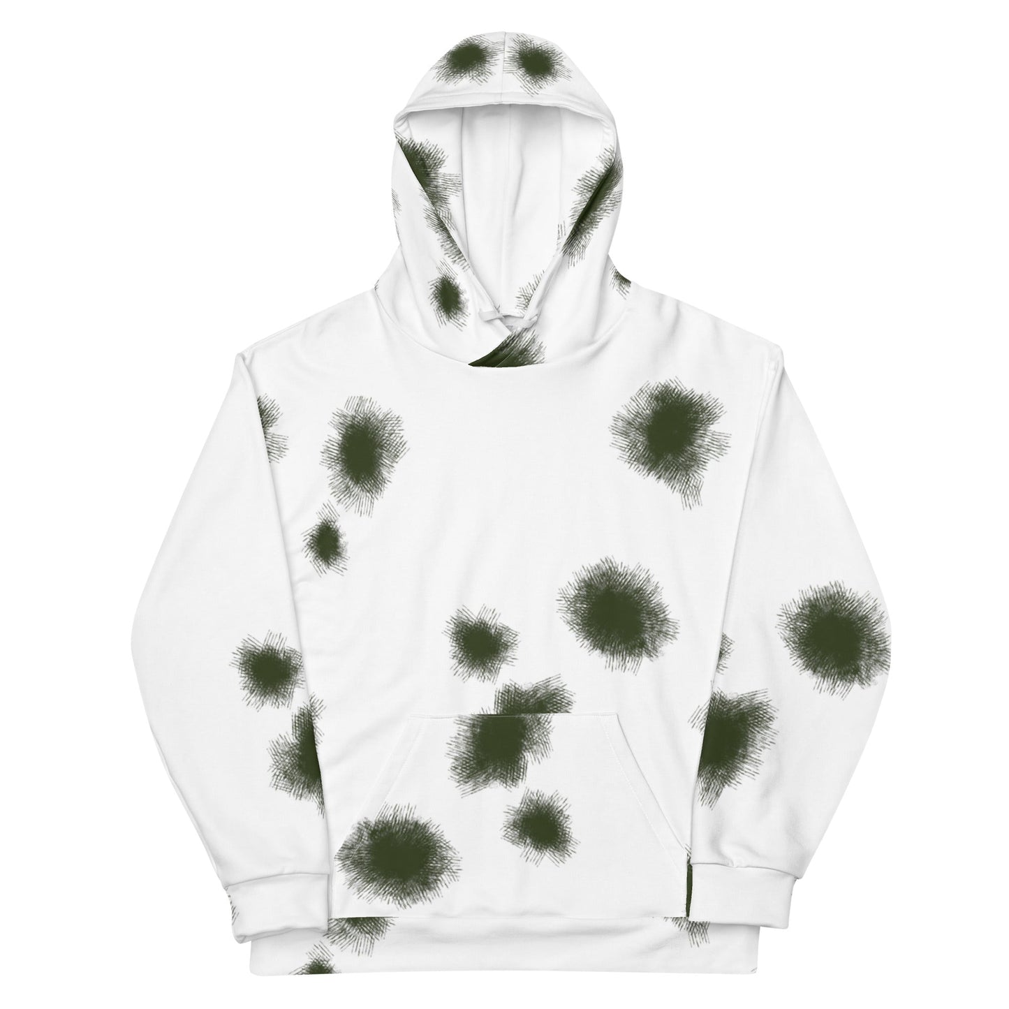 German Alpine Schneetarn CAMO Unisex Hoodie - Hoodies