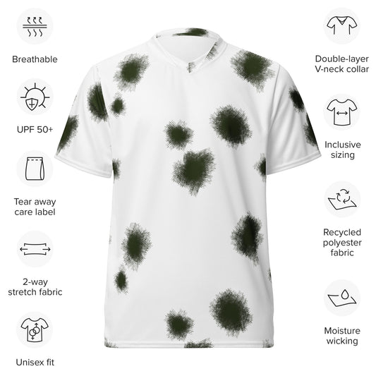 German Alpine Schneetarn CAMO unisex sports jersey - Sports Jerseys