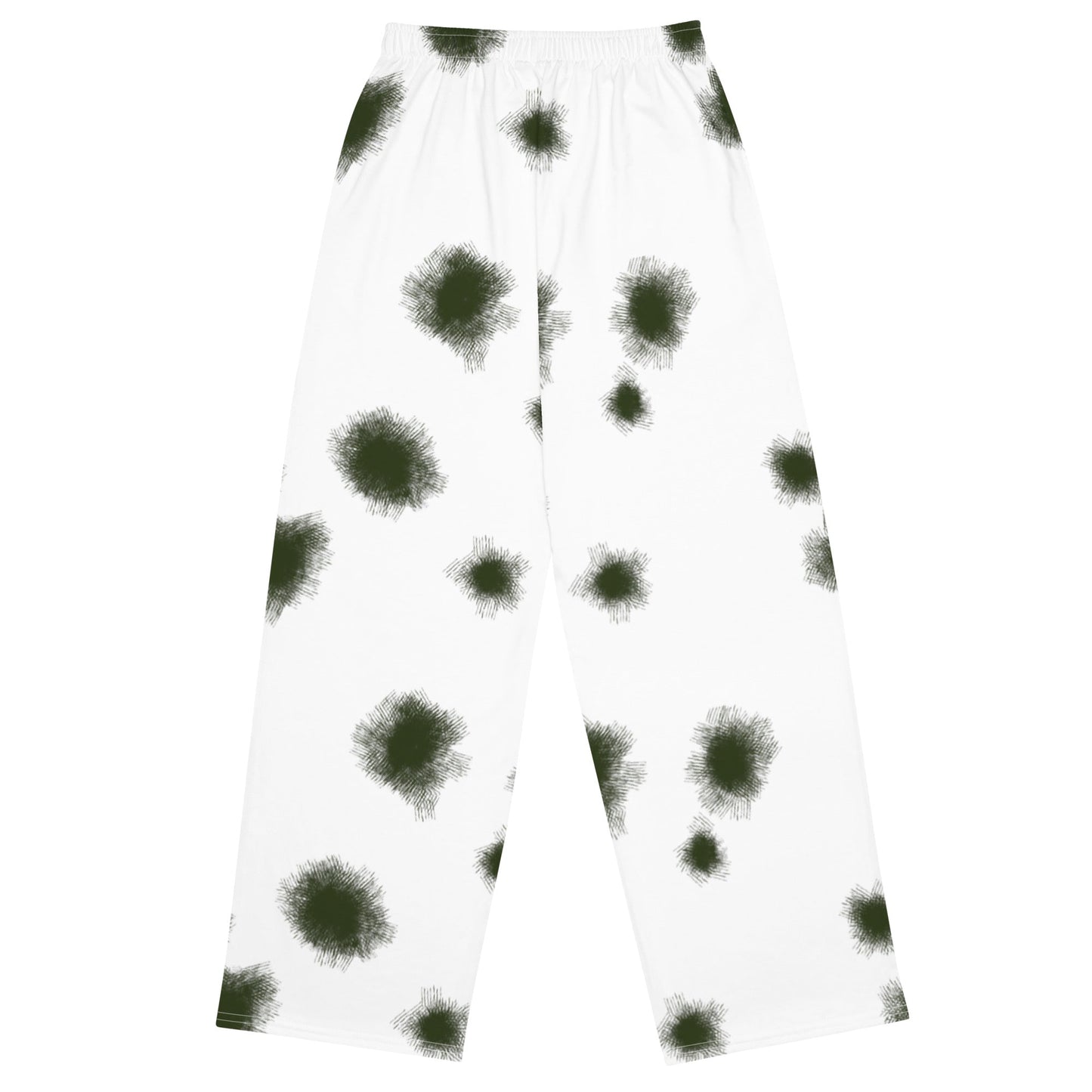 German Alpine Schneetarn CAMO unisex wide-leg pants - Wide-leg Pants