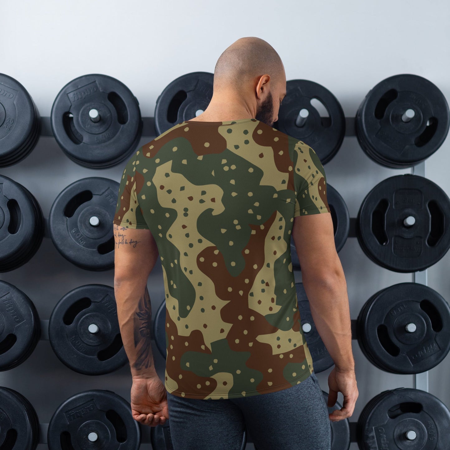 German Ambush Daimler-Benz Tank CAMO Mens Athletic T-shirt - T-Shirts