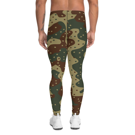 German Ambush Daimler-Benz Tank CAMO Mens Leggings