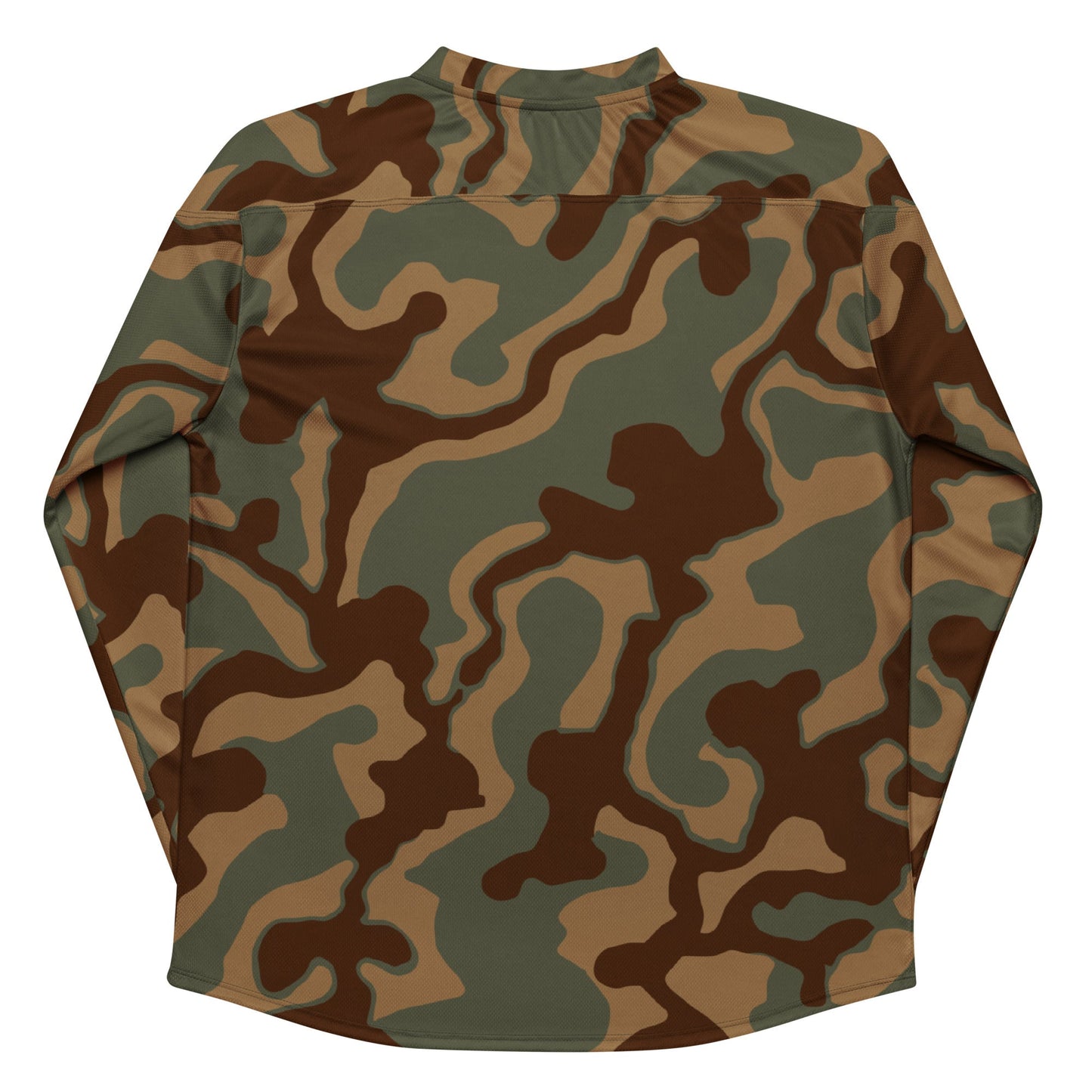 German Ambush Normandy Tank CAMO hockey fan jersey - Hockey Jerseys