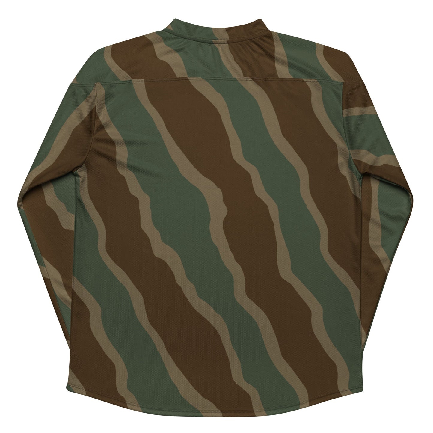 German Ambush Three Stripe Tank CAMO hockey fan jersey - Hockey Jerseys