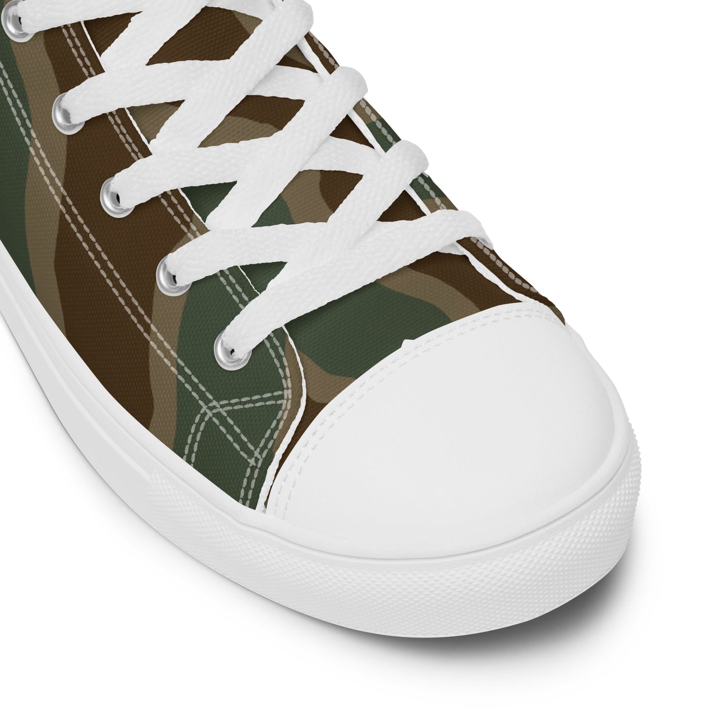 German Ambush Three Stripe Tank CAMO Mens high top canvas shoes - High Top Canvas Shoes