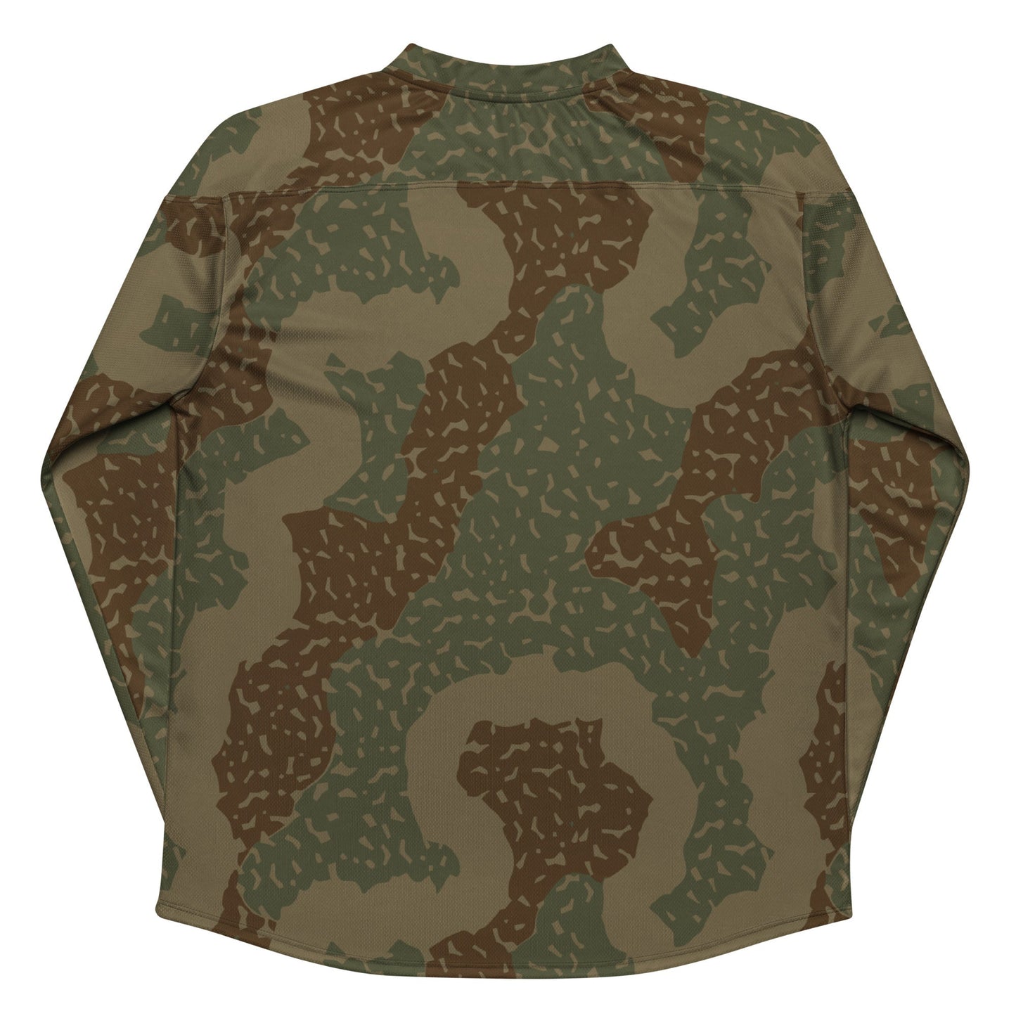 German Ambush Zimmerit Tank CAMO hockey fan jersey - Hockey Jerseys