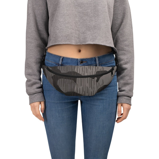 German Black Forest Splinter CAMO Fanny Pack