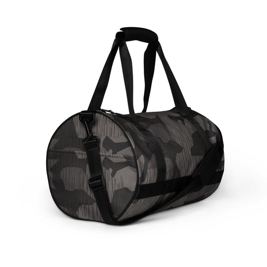 German Black Forest Splinter CAMO Gym Bag