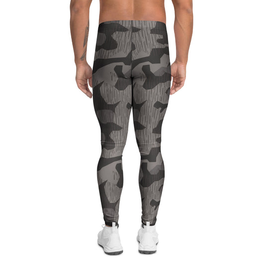 German Black Forest Splinter CAMO Mens Leggings