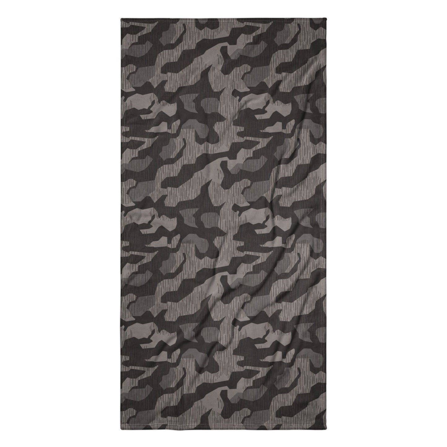 German Black Forest Splinter CAMO Towel