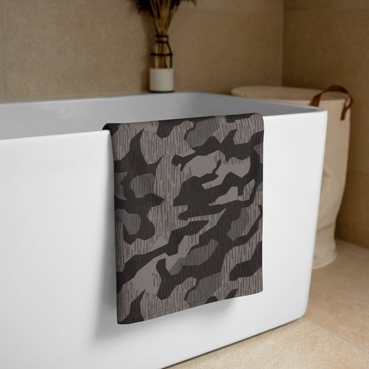 German Black Forest Splinter CAMO Towel