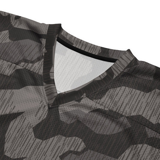 German Black Forest Splinter CAMO Unisex American Football Jersey