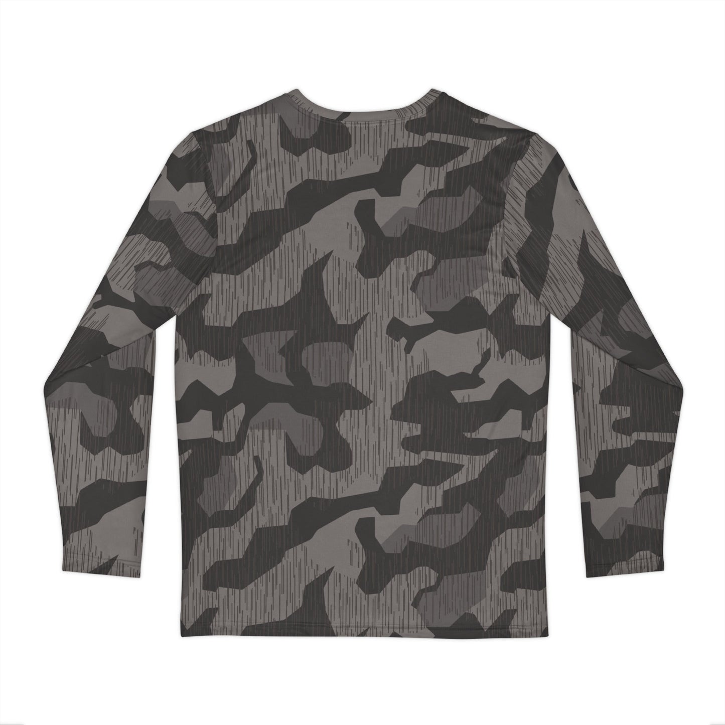 German Black Forest Splinter CAMO Unisex Long-Sleeve Shirt