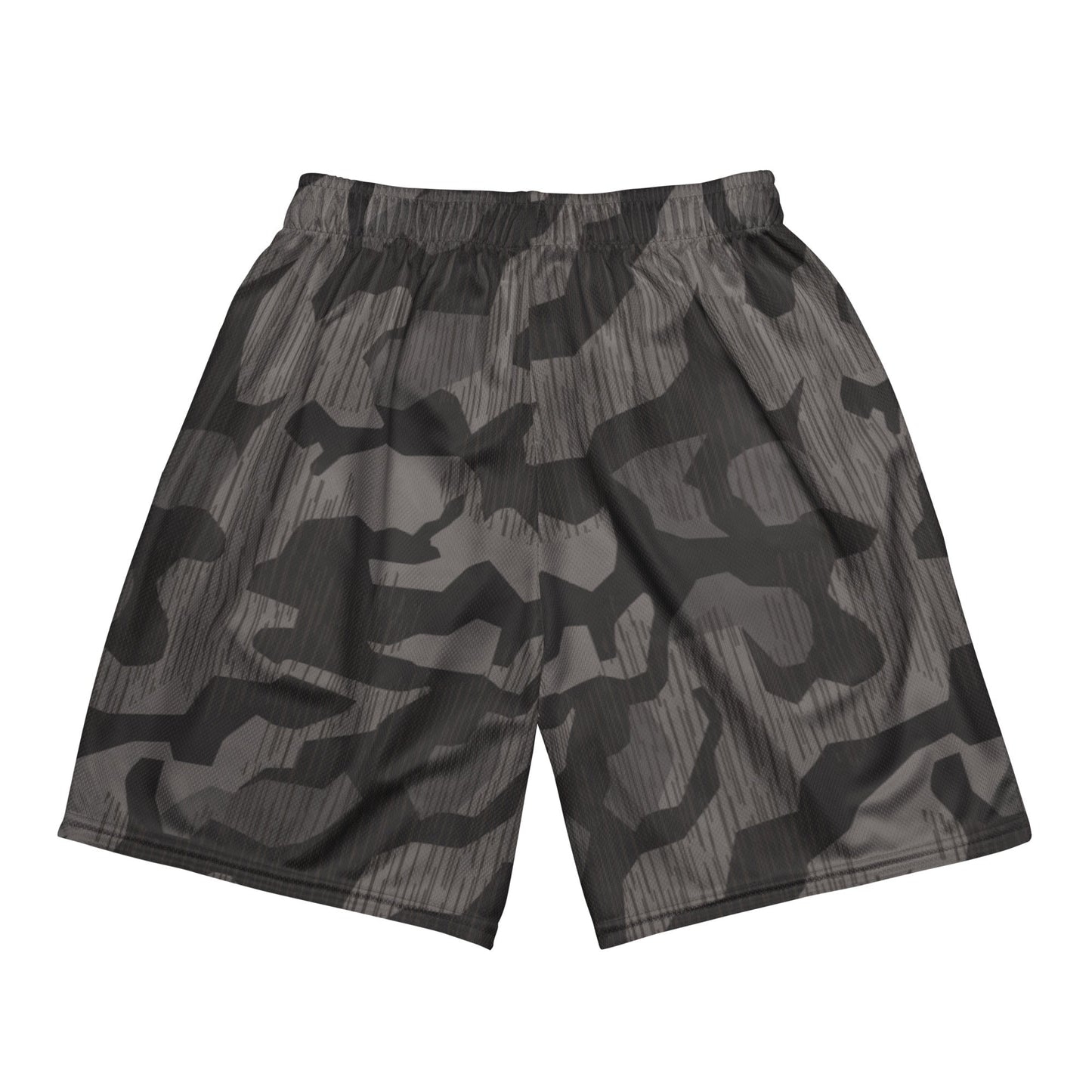 German Black Forest Splinter CAMO Unisex Mesh Shorts