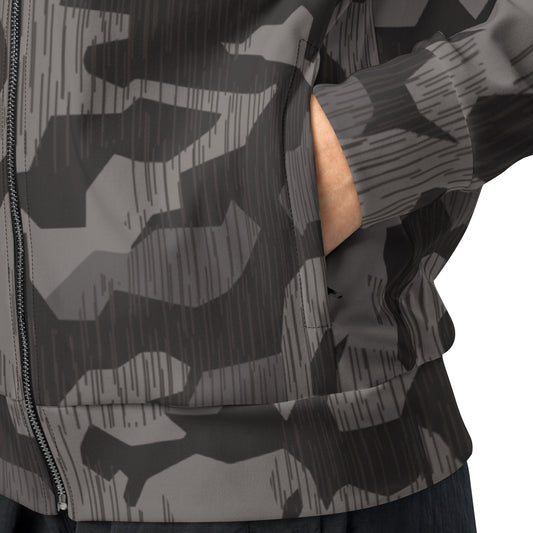 German Black Forest Splinter CAMO Unisex Track Jacket
