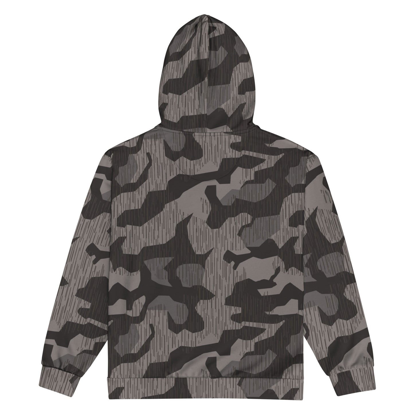 German Black Forest Splinter CAMO Unisex Zip Hoodie