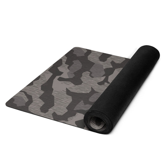 German Black Forest Splinter CAMO Yoga Mat