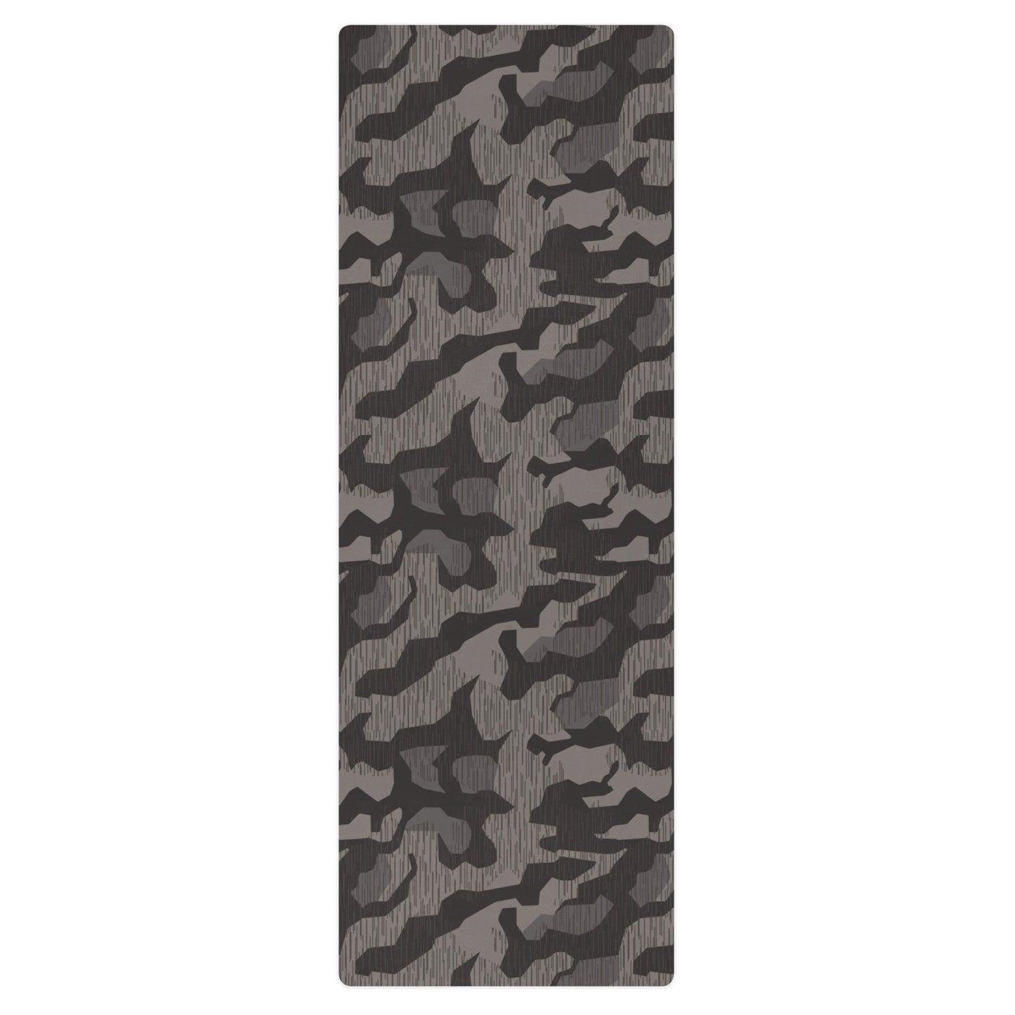German Black Forest Splinter CAMO Yoga Mat