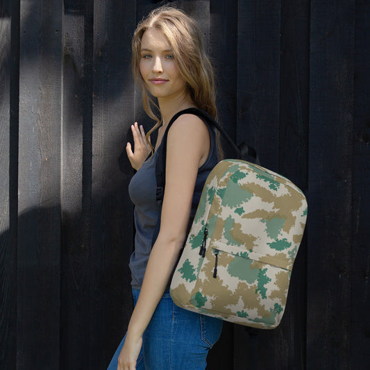 German Flachentarn Blumentarn CAMO Backpack Backpacks