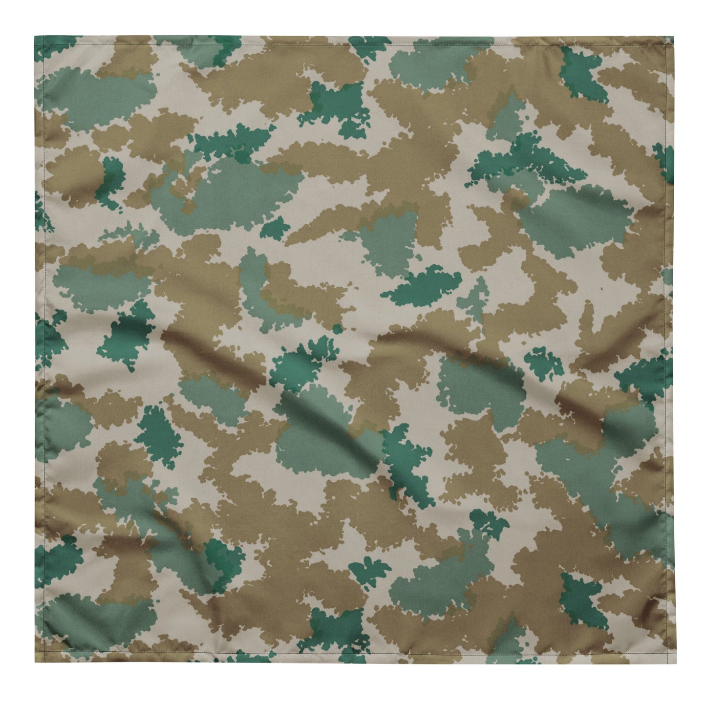 German Flachentarn Blumentarn CAMO bandana - L - Bandanas