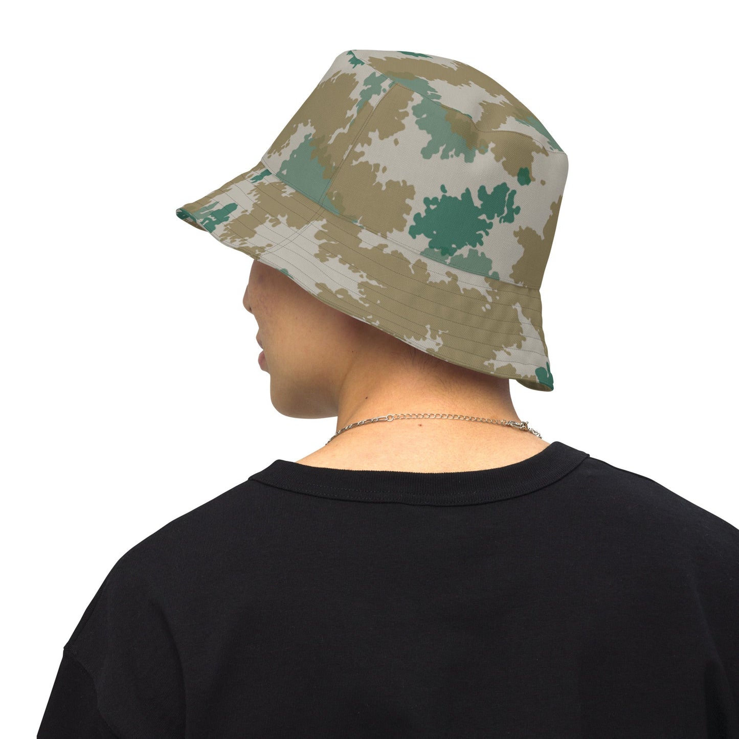 German Flachentarn Blumentarn CAMO Reversible bucket hat - Bucket Hats