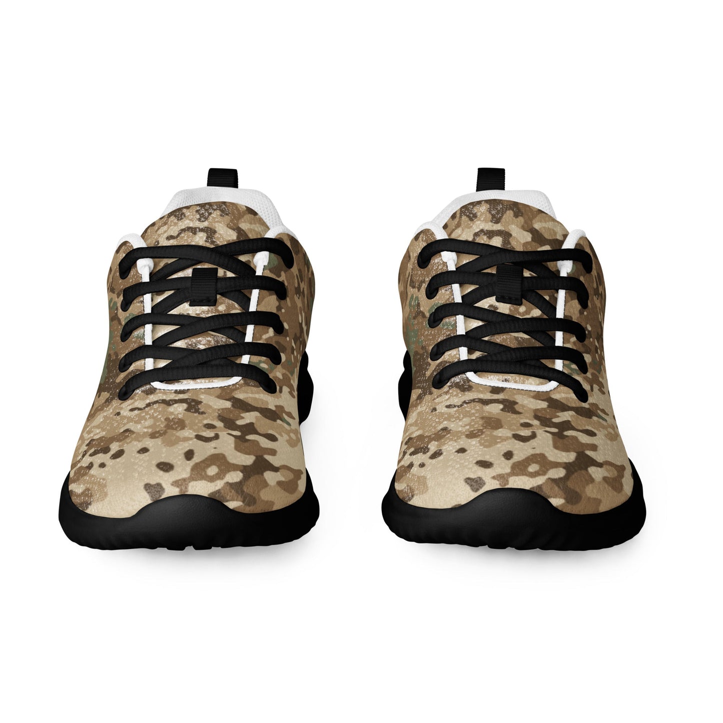 German Flecktarn Desert CAMO Mens Athletic Shoes