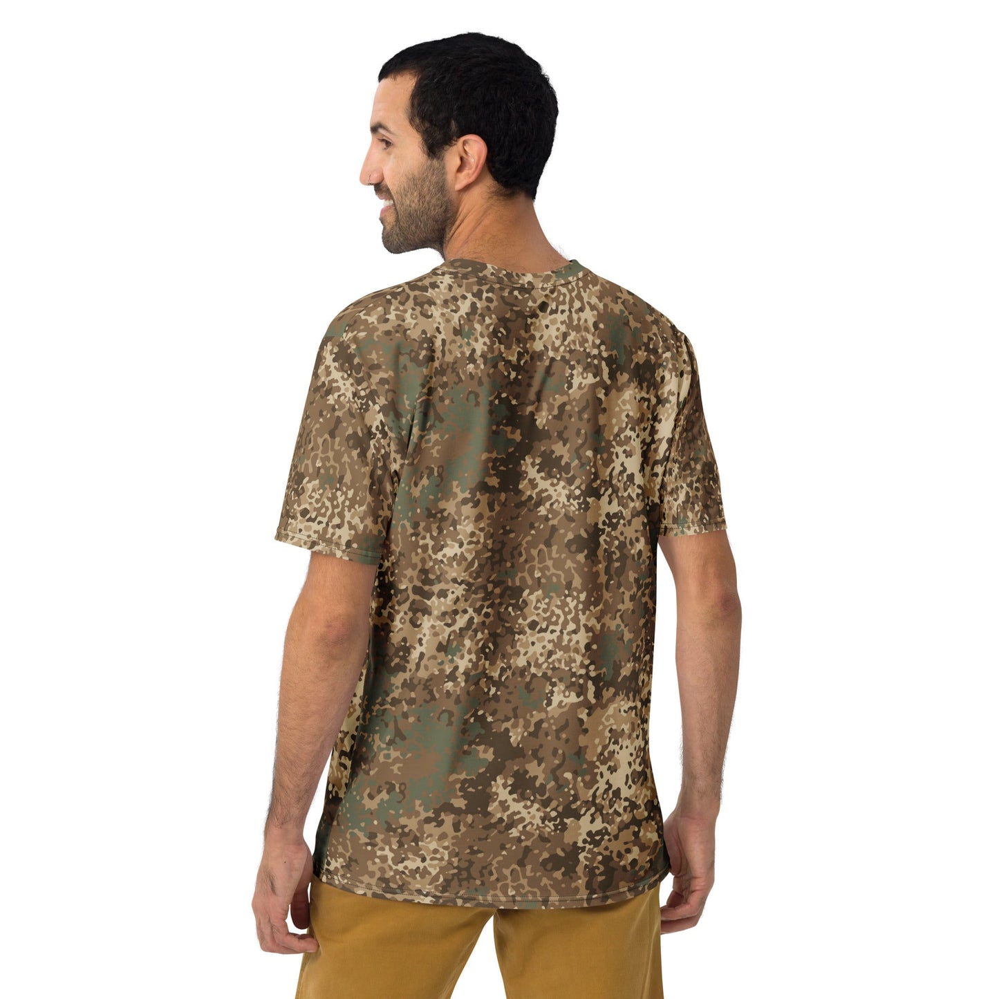 German Flecktarn Desert CAMO Mens T-Shirt