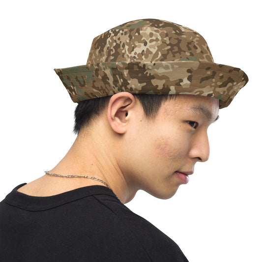 German Flecktarn Desert CAMO Reversible Bucket Hat
