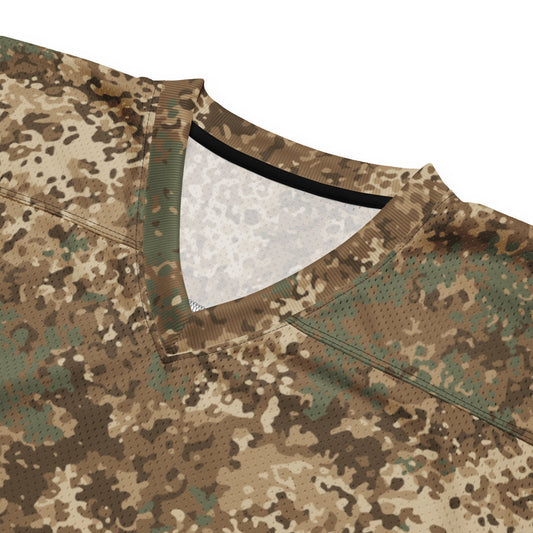 German Flecktarn Desert CAMO Unisex American Football Jersey