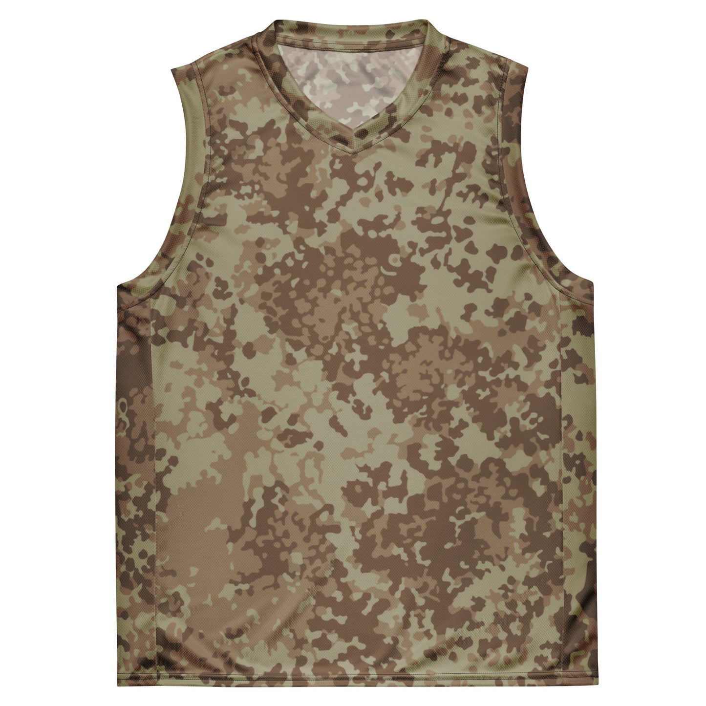 German Flecktarn Desert CAMO unisex basketball jersey - Basketball Jerseys