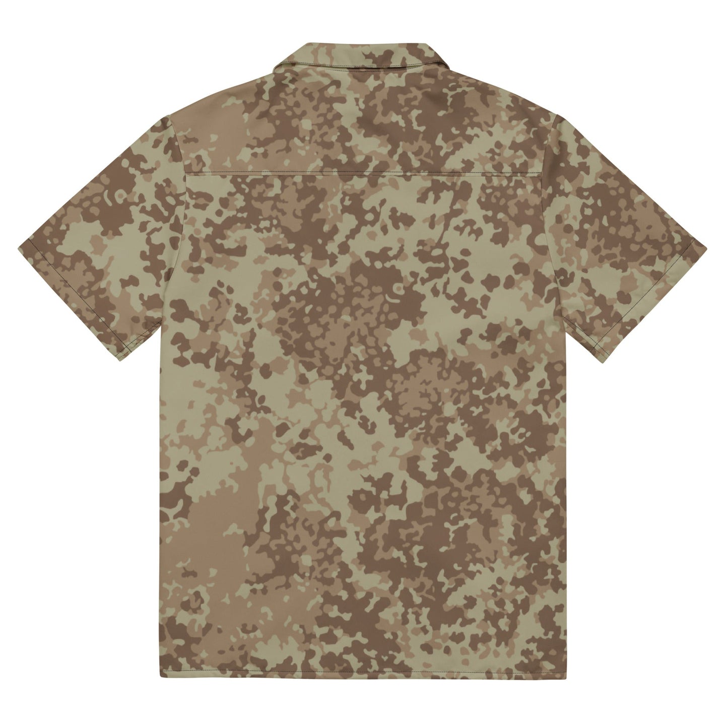 German Flecktarn Desert CAMO Unisex button shirt - Button Shirts