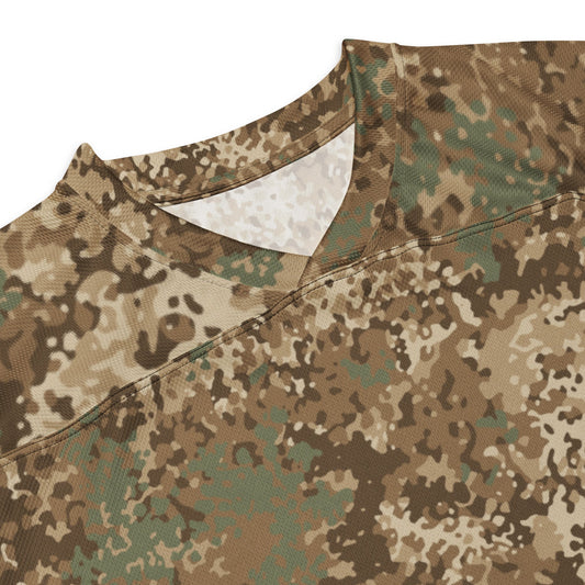 German Flecktarn Desert CAMO Unisex Hockey Fan Jersey